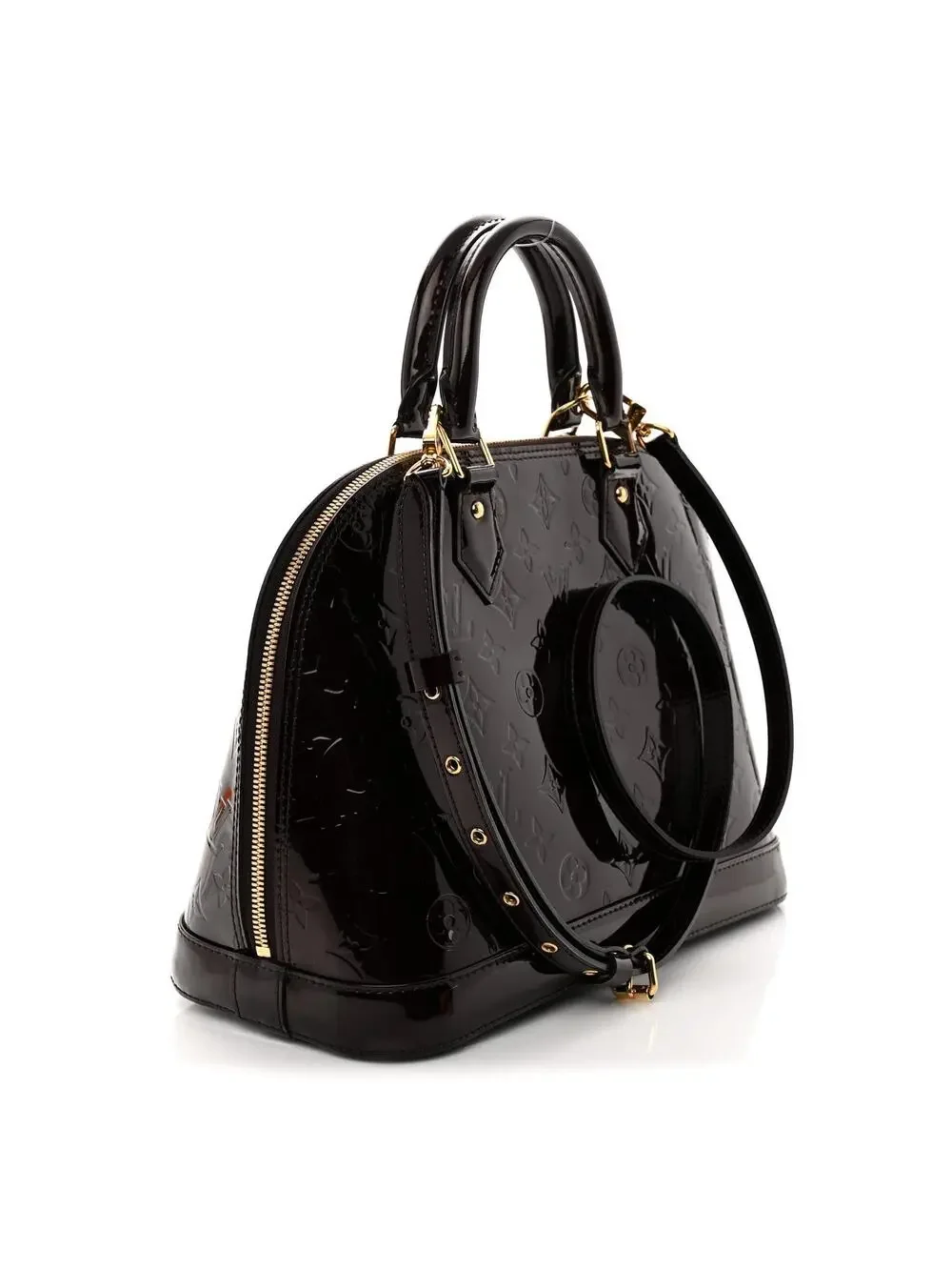 Louis Vuitton Vernis Alma Pm Amarante #284761L14B